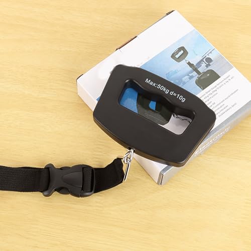 Báscula digital portátil para equipaje de hasta 50 kg miniatura 5