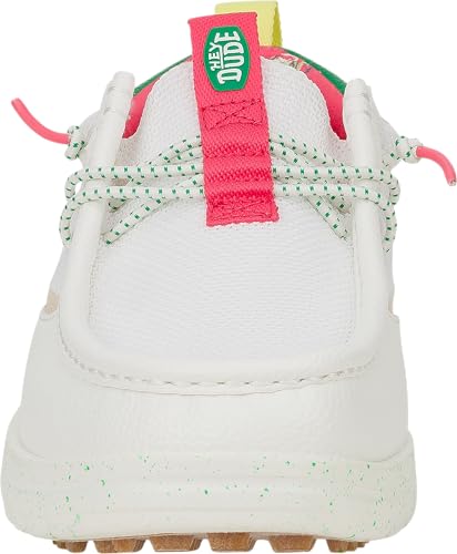 HEYDUDE Wally Golf Essentials White