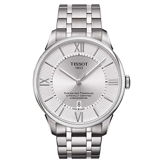 TISSOT RELOJ DE HOMBRE AUTOMÁTICO 42MM CORREA DE ACERO T0994081103800