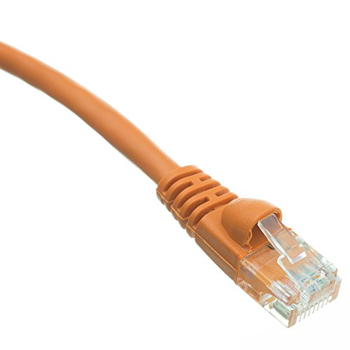 Cable Patch Cat6 Orange Ethernet 5 pies miniatura 2