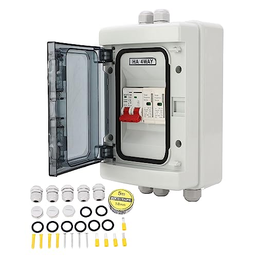 Disjoncteur MCB résout les surcharges solaires boîte étanche DC 500V - 6