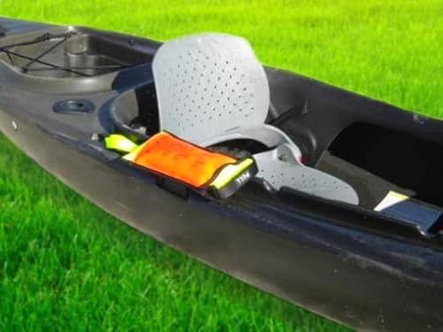 Rescue Steps For Kayaks - Compact Boarding Rope Ladder For Kayak (Yellow/Black) #TOP5