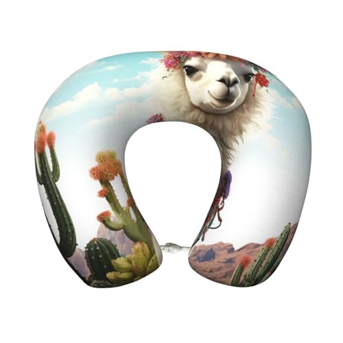 Almohada espuma viscoelástica tamaño único para viaje miniatura 1