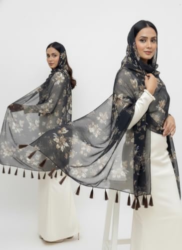 Image of Women Lightweight Scarf | 180 x 55 cm | Soft, Comfortable & Breathable | All Season Scarf