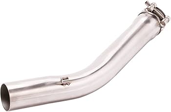 Amazon.co.jp: イレンサーエキゾーストパイプ ヤマハ用YZF用R6用YZF-R6