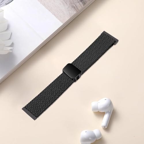 Correa de Nylon para Fitbit Versa 3 y Versa 4 miniatura 5