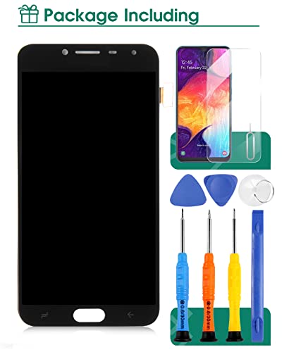 TFT LCD Screen Replacement for Samsung Galaxy J4 2018 J400 J400F J400H J400P J400M J400G/DS J400F DS J400G DS 5.5" LCD Display Touch Screen Digitizer New Assembly(Not Original AMOLED) (Black)