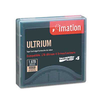 IMATION LTO-4 26592 Ultrium-4 Data Tape Cartridge (800GB/1.6TB) by Imation