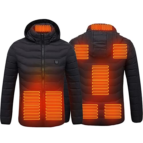 Veste chauffante électrique pour ne plus avoir froid en hiver lors du ski