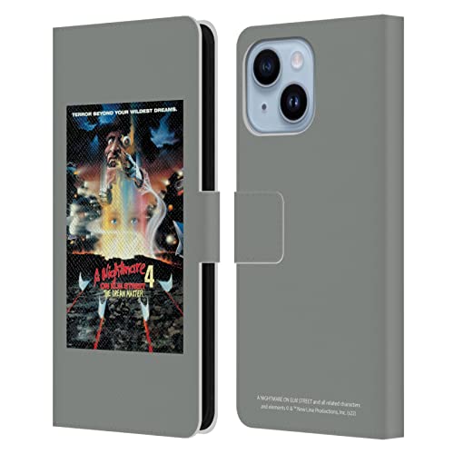 A Nightmare on Elm Street Étui Portefeuille iPhone 14 Plus Housse