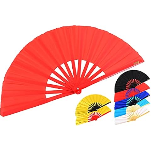 Abánico Tai Chi bambú ShenLong Cover