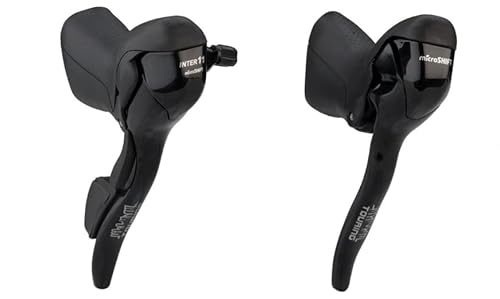 Microshift | Internal Gear Drop Bar Shifter Set | Shimano Alfine 11 Compatible #TOP18