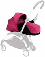 Amazon.com : Babyzen YOYO+ Newborn Pack, Pink : Baby