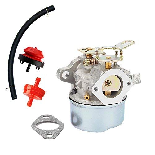 Wilk 640084 Carburetor for Tecumseh 632107A 632107 640084B 640084A 4HP 5HP Snow Blower Snowblower
