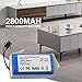 Battery Replacement for Proscenic 850T 850P, Neatsvor X500 X520 X600, Ultenic D5 D5S, Ultenic D5S Pro, BAGOTTE BG600 BG700 BG750, OKP Life K3P K4 K5 K7 Robot Vacuum Cleaner CMICR18650F8M7-4S1P 14.4V