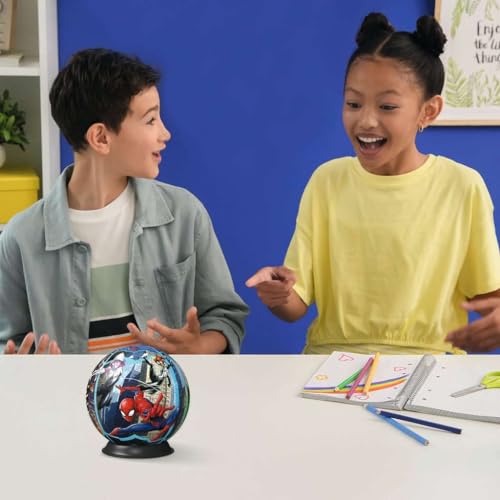 Puzzle 3D Ball 72 pièces : Spider man Ravensburger France - vue 7