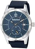 Timberland Men's Boynton Quartz Watch with Nylon Strap, Blue, 22 (Model: TBL15948JY02)