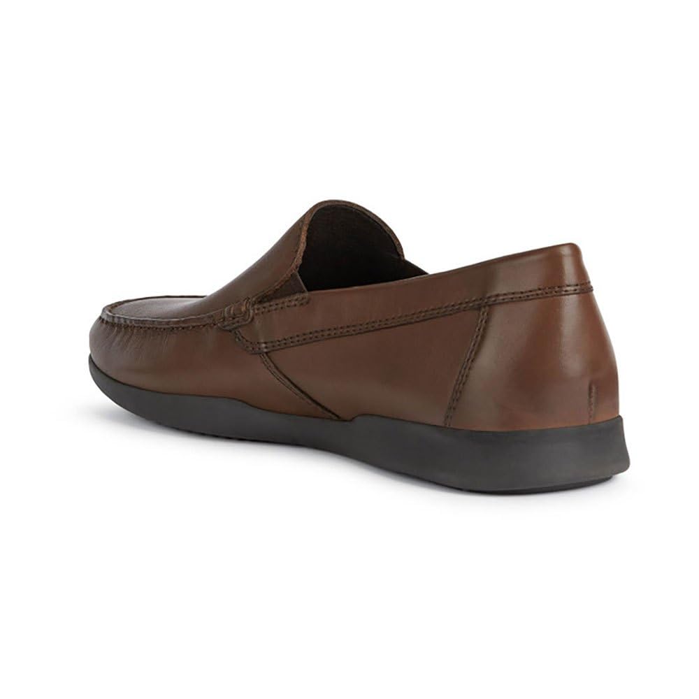 Geox U Sile 2 Fit B, Mocasines para Hombre