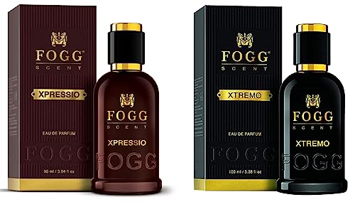 Image of FOGG Men Xtremo Spray Fresh Scent, 100Ml And Xpressio Spray Fresh Scent, 100Ml