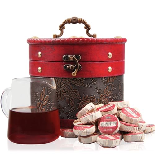Té Pu-Erh Yunnan mini tuocha portátil de 680g, el té maduro ideal para la oficina
