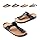 Claquette Sandales Homme Tong Hommes Faux Cuir Mules Bout Ouvert Liège Ete Chaussons Boucle Plage Slippers Piscine B Noir 42 EU