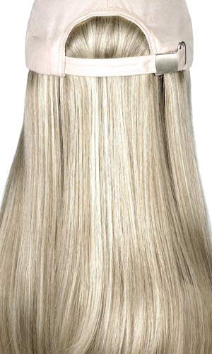 Henry Margu (Shorty Hat Black - Synthetic Baseball Cap Wig in 16H