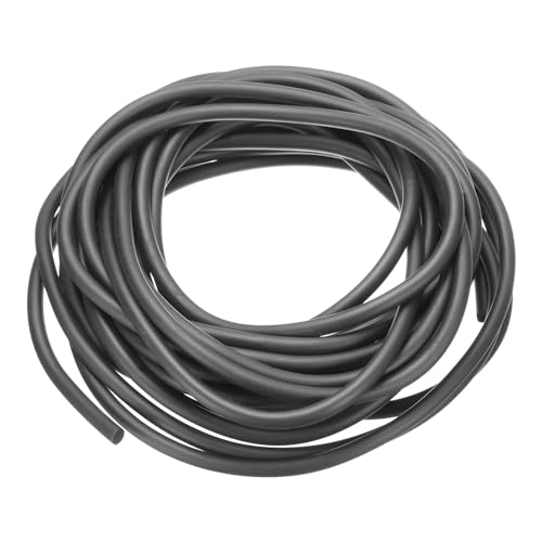 Image of PATIKIL 5 /16 Inch x 32.8 Feet Backer Rod, Hard Solid Nitrile Rubber Rope Caulk Crack Gaps Joint Filler Weather Stripping for Home Construction, Industrial Equipment Gasket DIY,Black