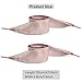 Apoukmty 1.57 Inch Wide Ribbon Shoelaces Nylon Striped Flat Shoe Laces Fashion Satin Laces for Sneakers Boots (Burgundy)