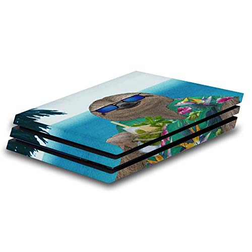 Autocollant de jeu peau PS4 Pro vinyle protection console