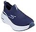 Skechers Women's Go Run Elevate 2.0 Cadena Sneaker, Navy/Blue, 8.5