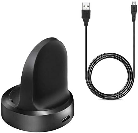 Gear S3 Charger Charging Dock For Samsung Sport Sm-R600 /Gear Frontier/Gear Classic Accessories (Gear Sport/S3)