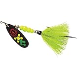 Mepp's Black Fury - drsd trbl, hot fire Tiger dot, 1/2 oz (BF5T HFT)