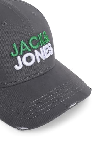 Image of Jack&Jones Men's Cotton Baseball Cap with Adjustable Closure | Unisex Cap