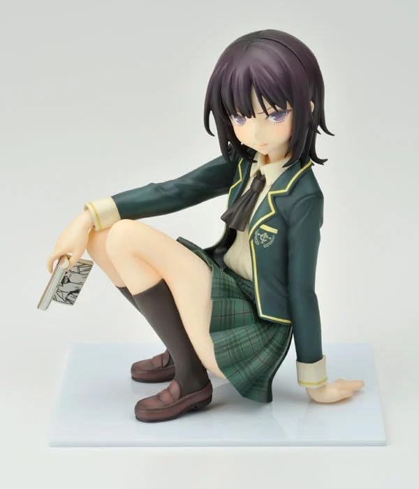 Amazon.co.jp: 僕は友達が少ない 三日月夜空 (1/8スケール PVC塗装済み