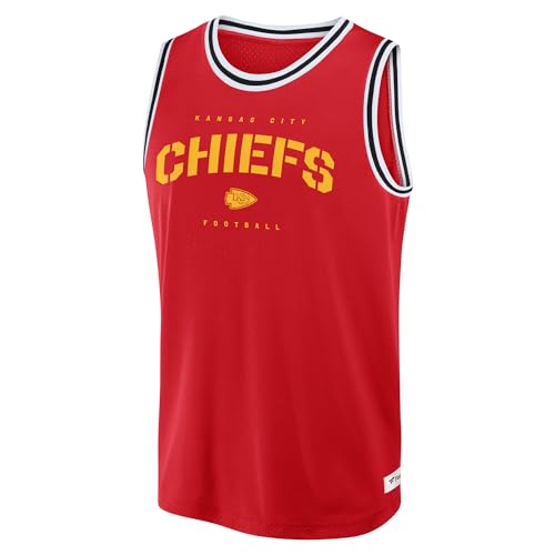 Fanatics Men's NFL Elements Future Ground Jersey Tank Top2