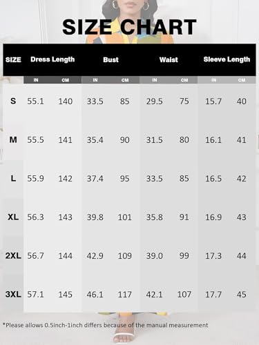 Image of PinkPatty Women's Casual 3 /4 Sleeve Polo V Neck Bodycon Maxi Dress | Semi formal, modest style, long fitted, versatile for church, work, business, office and daily wear