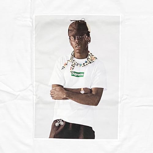 Amazon | [シュプリーム] メンズ タイラーザクリエイターTシャツ Tyler