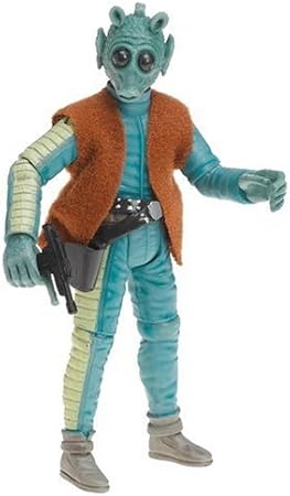 Hasbro Star Wars 3.75 Vintage Greedo 