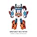 New TOBOT, MINI TOBOT NEO TRITAN, Youngtoys Transforming Collectible Vehicle to Robot, Heroes Animation Character Toys for Kids 3 and up Transform Toys Cars, Mini Size Integration 7-inch
