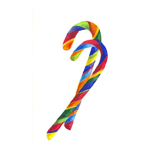 Hamlet Candy canes, fruits, bte de 1 kilo,