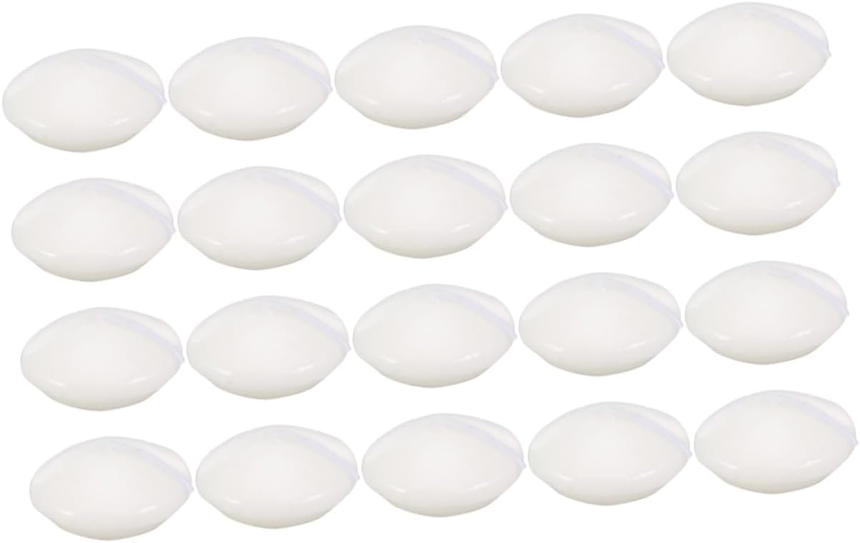 DECHOUS 100pcs Round Floating Candles Wedding Candles Reception Elegant Outdoor Decor