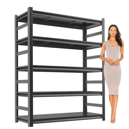 Notmise Metal Garage Shelving Unit, Heavy...
