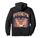 Diseño Urbano de Brooklyn City Skyline Sudadera con Capucha