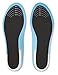Sof Sole Cool Climate Insoles with Arch Support for Cool, Dry Feet and Blister Prevention, Men's 7-13