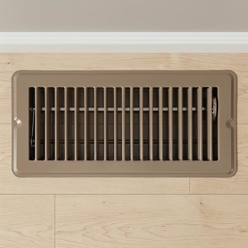 Ventilation métal pour masquer les ouvertures de sol avec élégance - 8