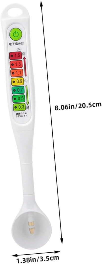 Salinity Digital Salt Level Tester for Aquarium Handheld Salt Tester Led Display for Aquarium