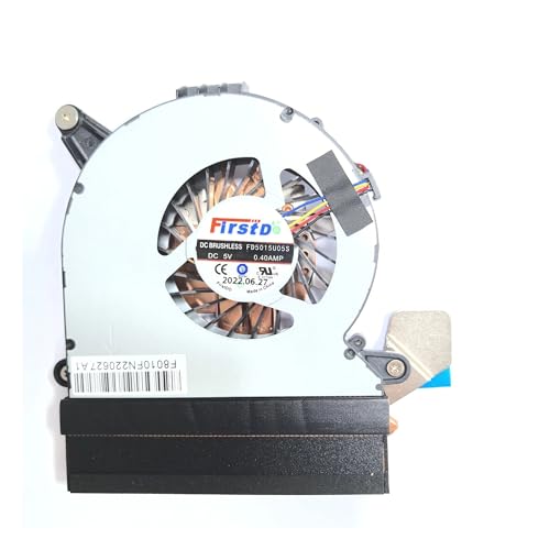 CPU ��p�t�@���AIntel NUC 10 NUC10 NUC10i3FNH NUC10i5FNH NUC10i7FNH �V���[�Y NS65B01-19E01 BAZB0810R5HY005 5V 0.6A �t�@���ƌ݊�������(FAN WITH HEAT