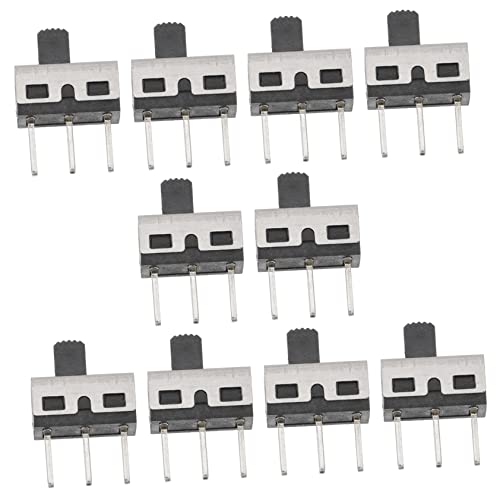 CIYODO Ss12d10 2 Position Toggle High Knob Slide for Switch Panel Mount Craftsmanship