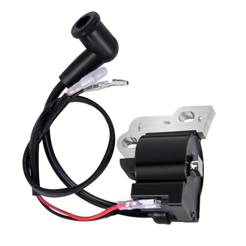 Bobina di Accensione Sostituzione Motore Bobina di Accensione per Dirt Pocket Bike Scooter Quad Motore a 4 Tempi, 59cc, 63cc, 65cc Nero