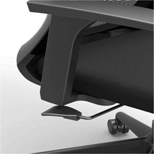 Image of Kaos Incla Swivel Medium Back Revolving Chair Black